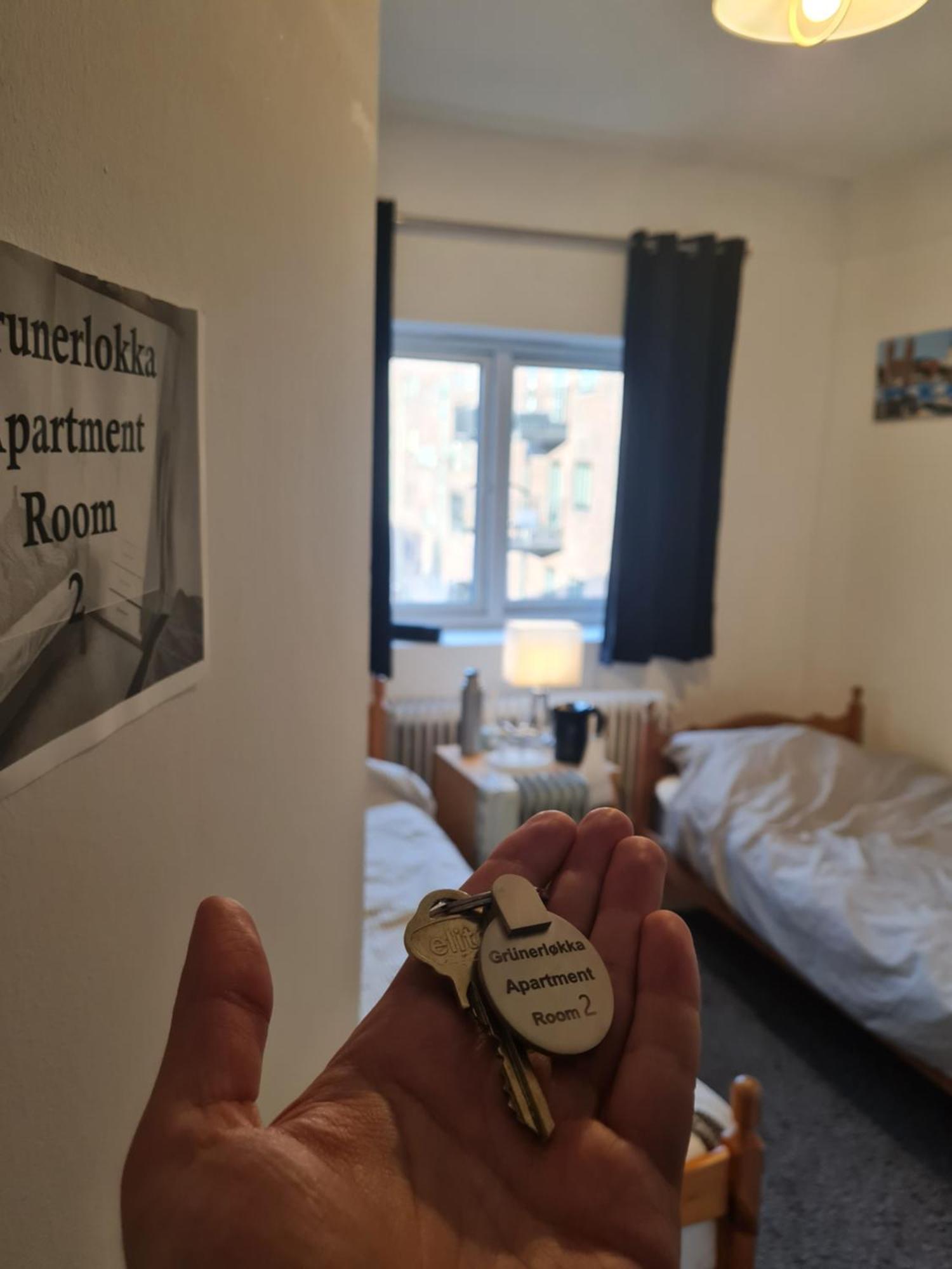 Private Room In To Roomsapartment Oslo Buitenkant foto